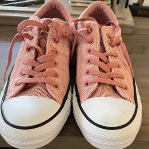 Rose Gold Converse